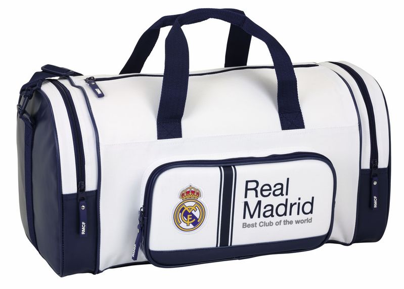 Bolsa de deporte y toalla de ba/ño de f/útbol rainbowFUN.de Real Madrid 1902