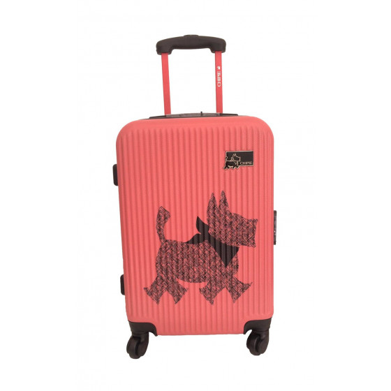 Maletas infantiles Chipie rosa