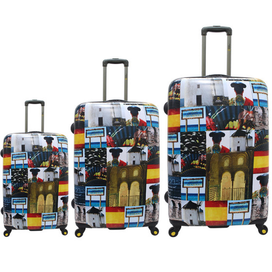 Conjunto maletas National Geographic Spain