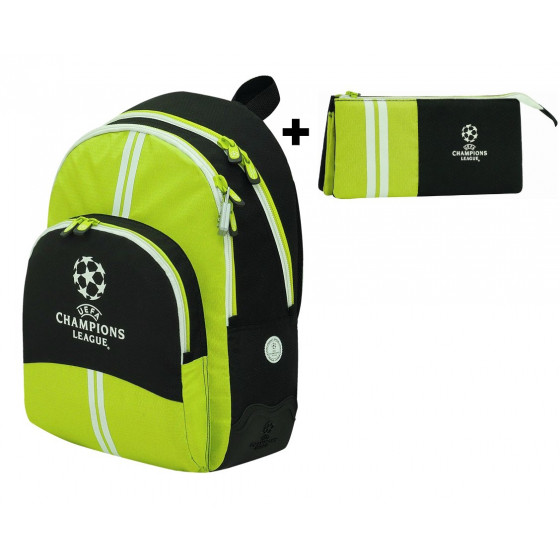 Mochila Uefa más estuche