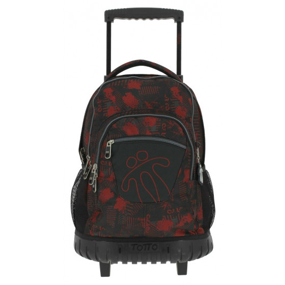 Mochila Totto ruedas Stamp