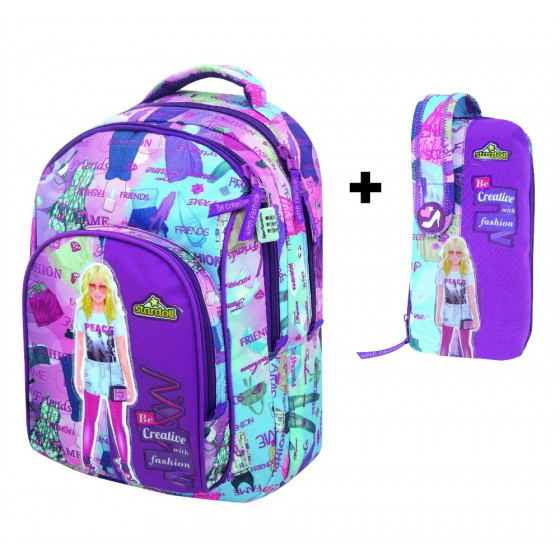 Mochila infantil Stardoll con estuche