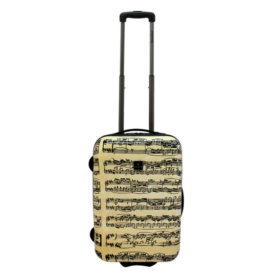 Maleta cabina partitura musical