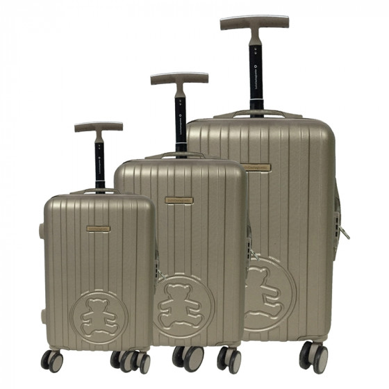 Juego de maletas Lulú Castagnette, Tango Champagne