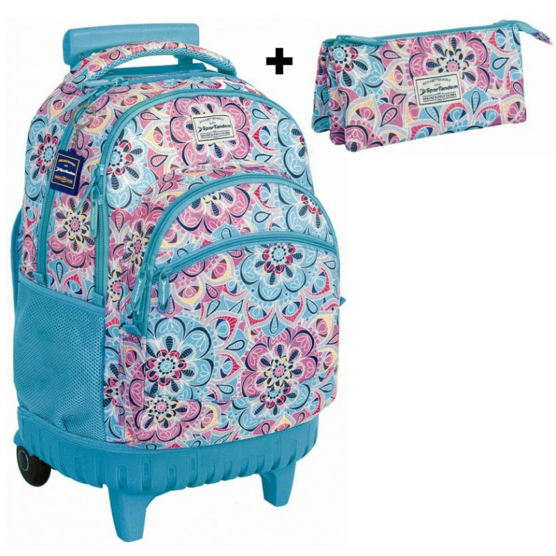 Mochila y store estuche a juego