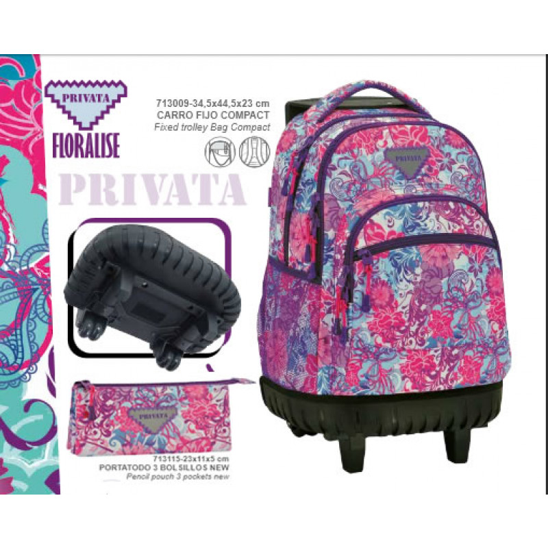 Mochila sales privata niña