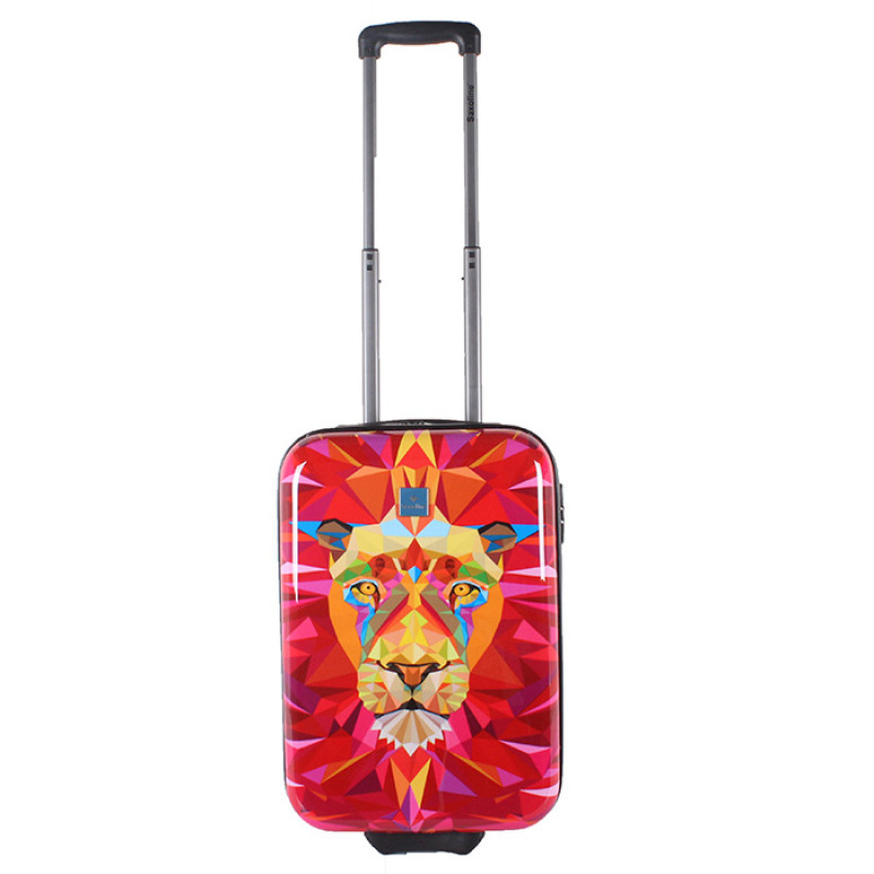 linda presente espejo Maleta Jungle (Cabina) Saxoline