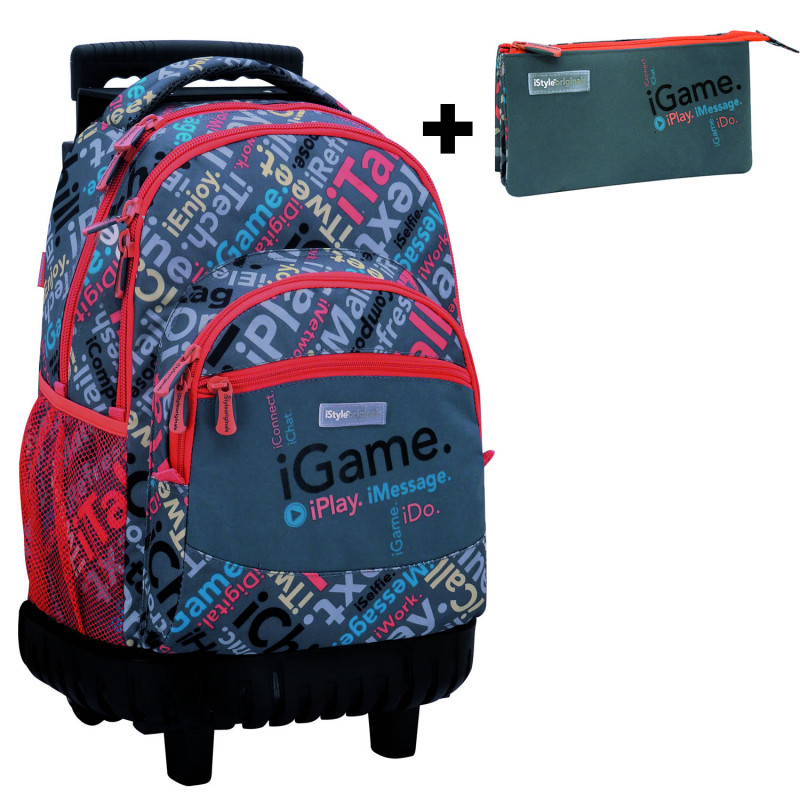 Mochilas con carro incorporado online