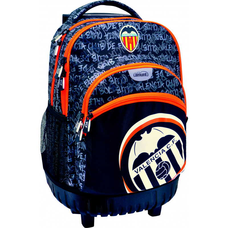 Mochila Carro Fijo Valencia Futbol escolar