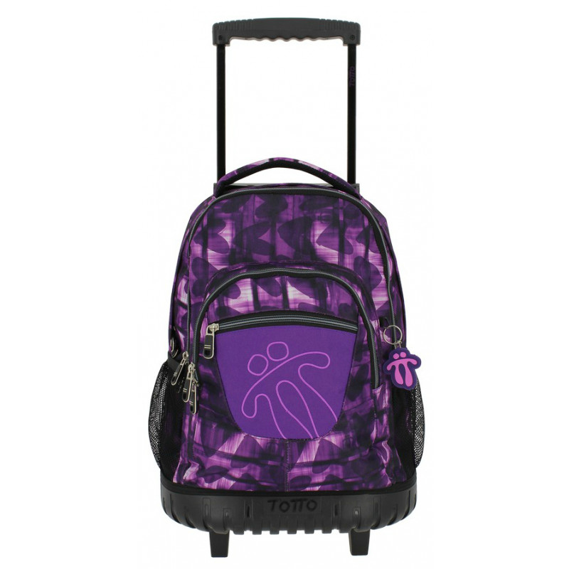 Mochila totto corazones con ruedas outlet