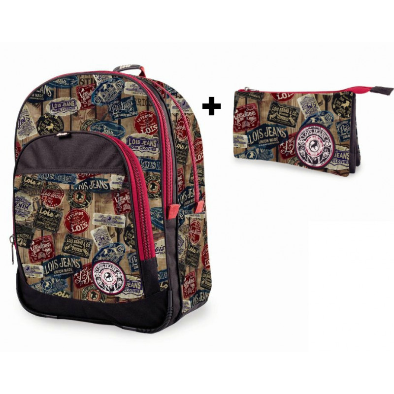 Mochilas escolares lois 2025