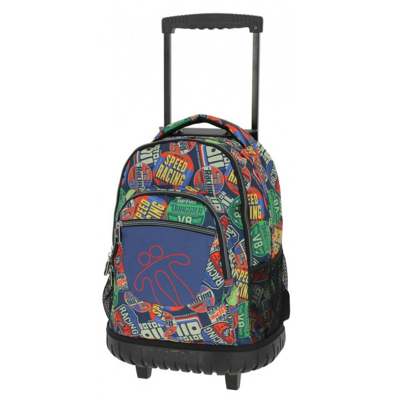 Mochilas de racing con carrito