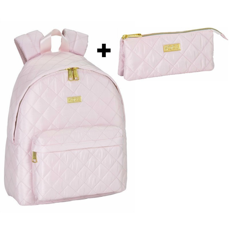Rose Moos conjunto mochila juvenil Moos Estuche