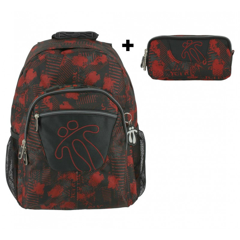 Mochila best sale totto roja