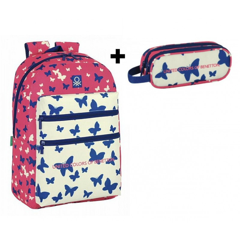 Butterfly (Conjunto Mochila Estuche