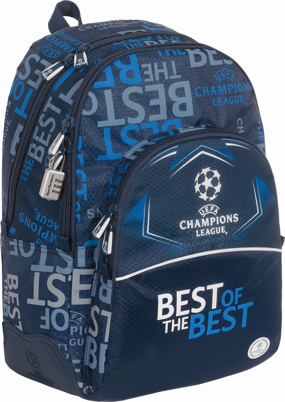 Best mochila reforzada Champions League escolar juvenil