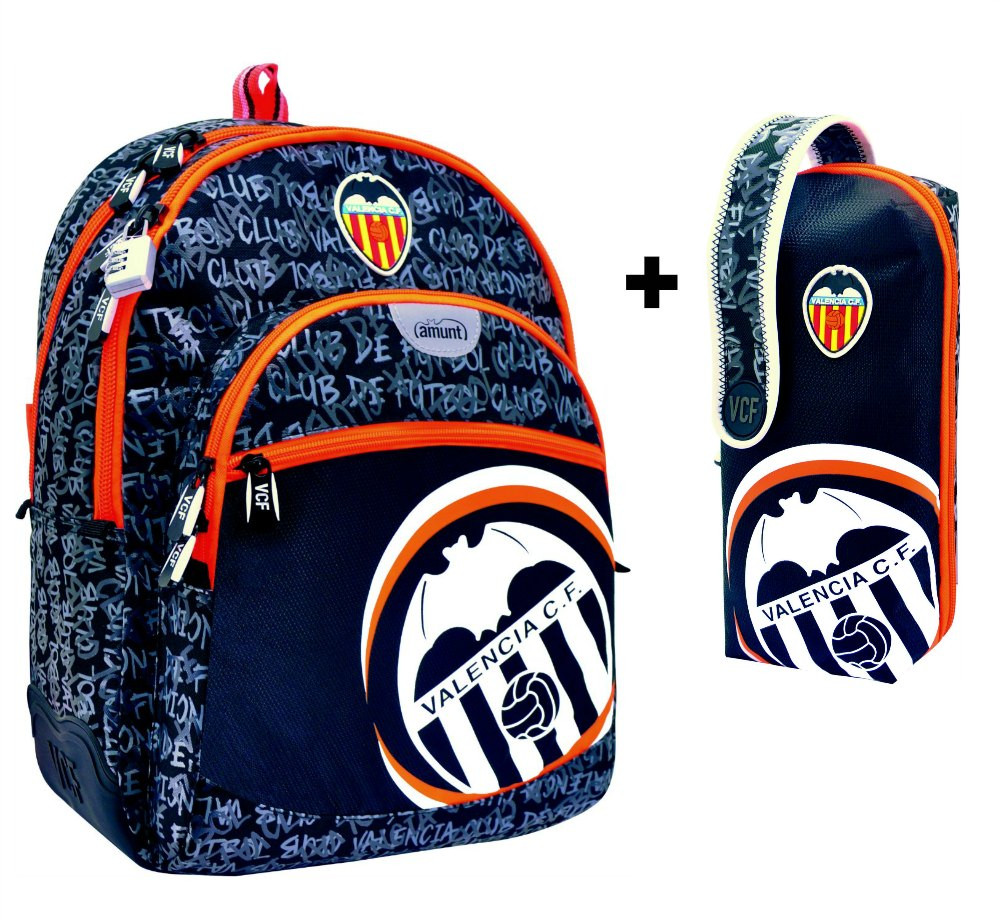 Mochila escolar valencia cf clearance