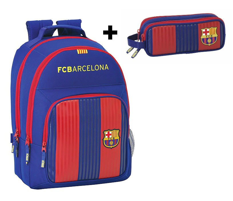 F.C. Barcelona (Mochila Doble Cuerpo Futbol Barcelona FC ...