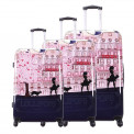 Set de trolleys Lollipops Ronmiel Azul