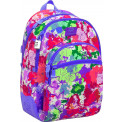 Mochila Flores Splash Reforzada