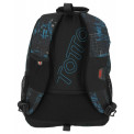 Mochila Lines Totto  trasera