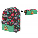 Mochila Paul Frank con estuche