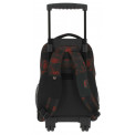 Mochila Totto ruedas Stamp trasera