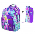 Mochila infantil Stardoll con estuche