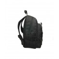mochila national geographic negra lateral