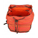 Mochila Topic roja interior