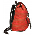 Mochila Topic roja lateral